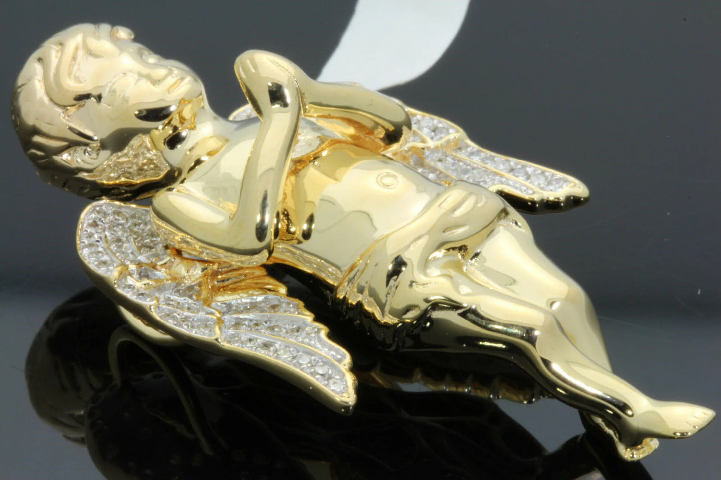 ANGEL CHERUB PENDANT