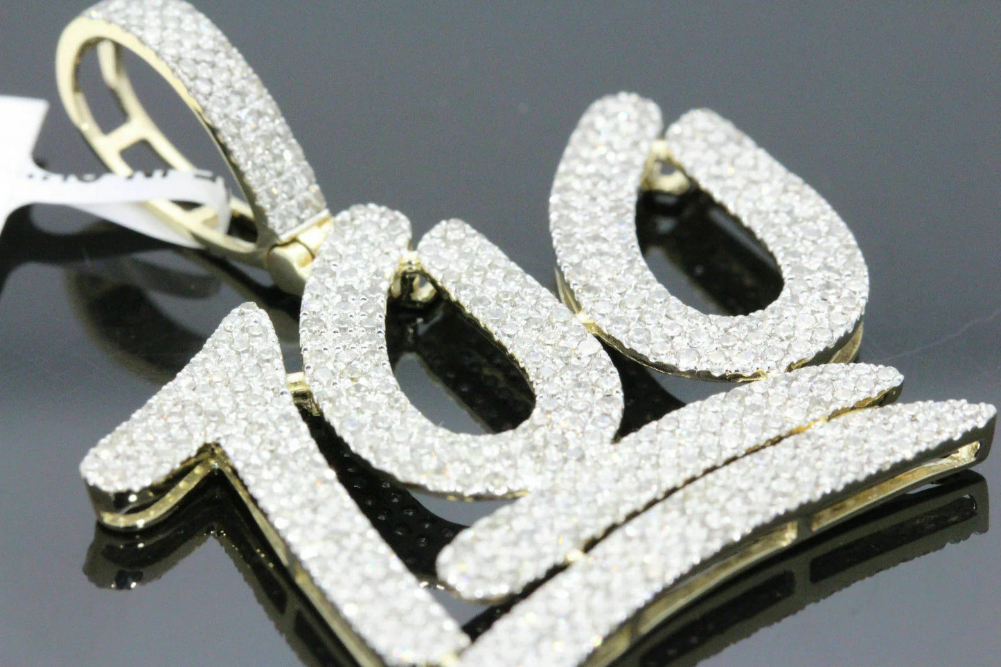 100 PERCENT EMOJI PENDANT