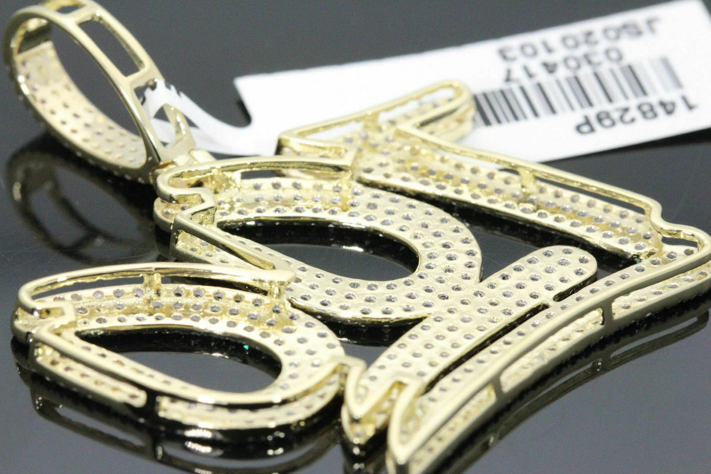 100 PERCENT EMOJI PENDANT
