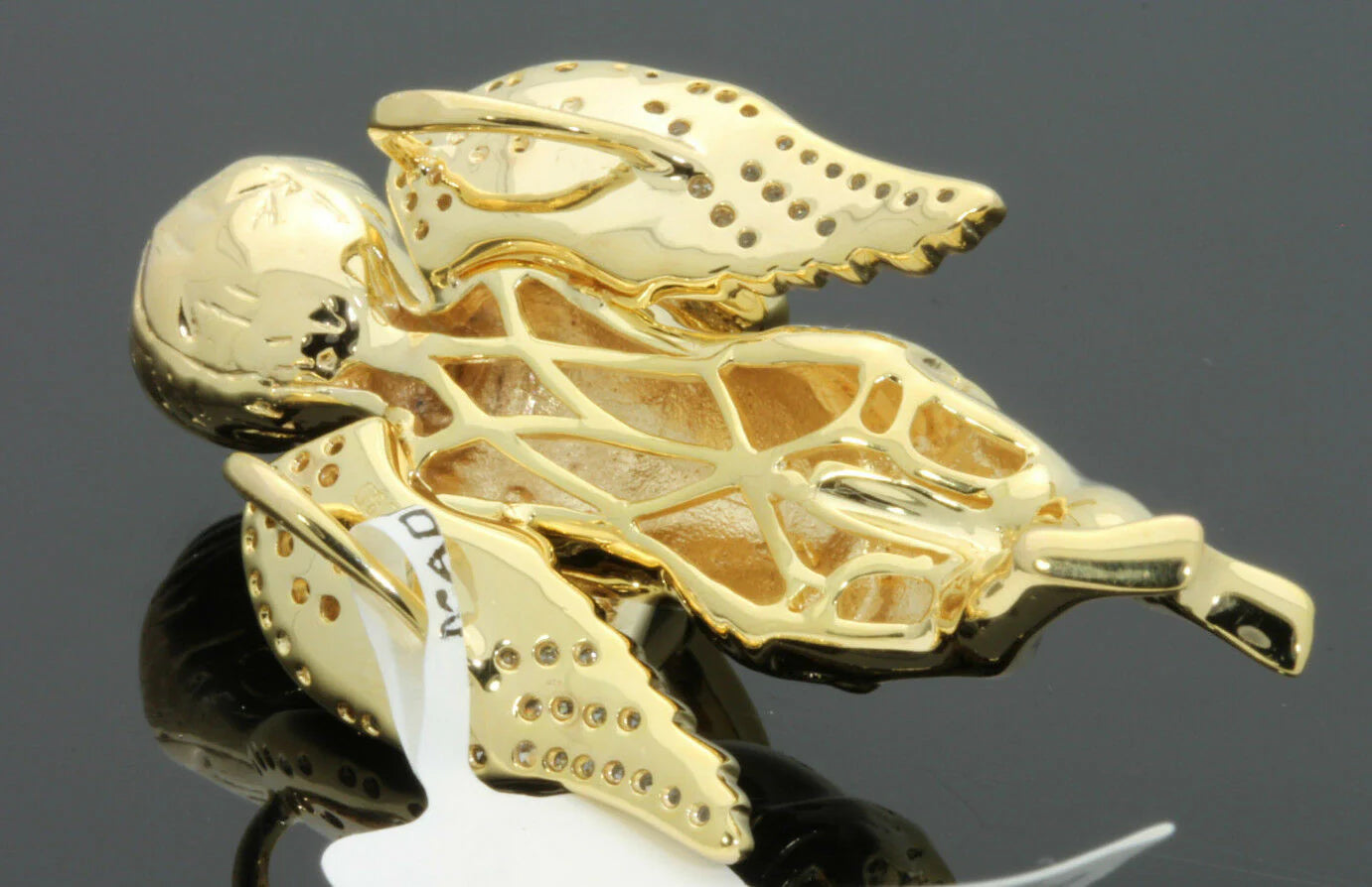 ANGEL CHERUB PENDANT