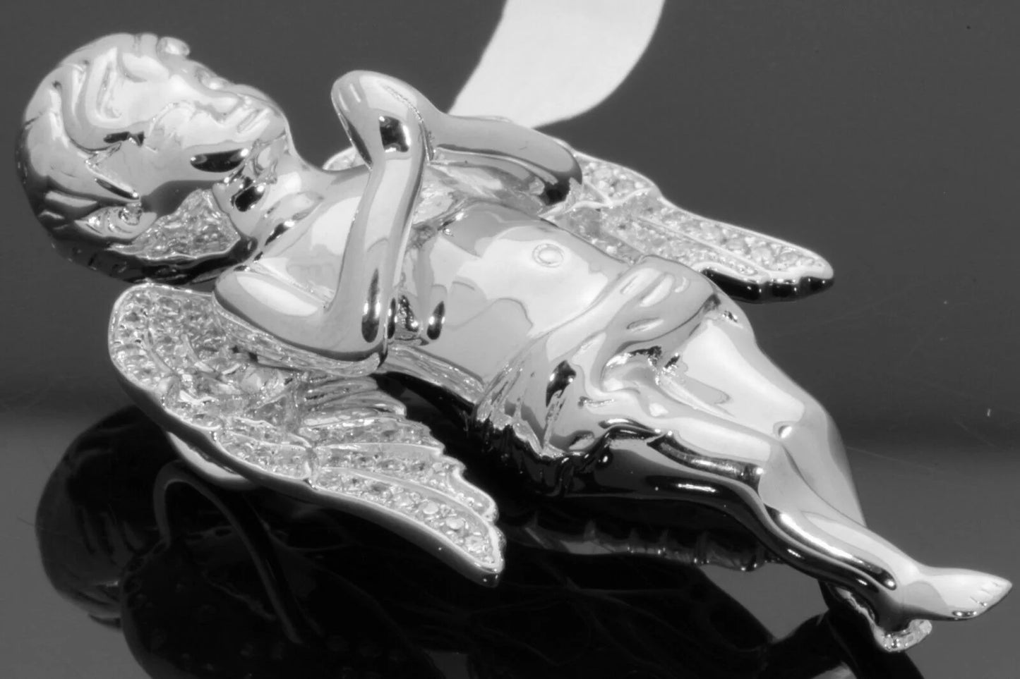 ANGEL CHERUB PENDANT