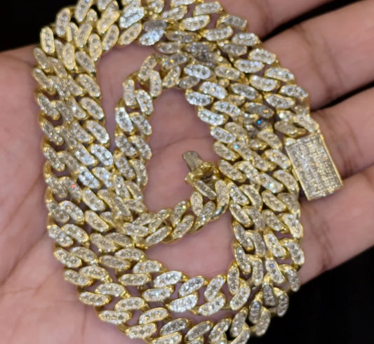 82.62 GRAM GOLD CUBAN LINK