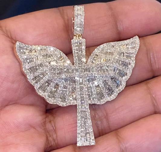 Dove CROSS PENDANT