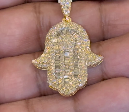 HAMSA HAND PENDANT