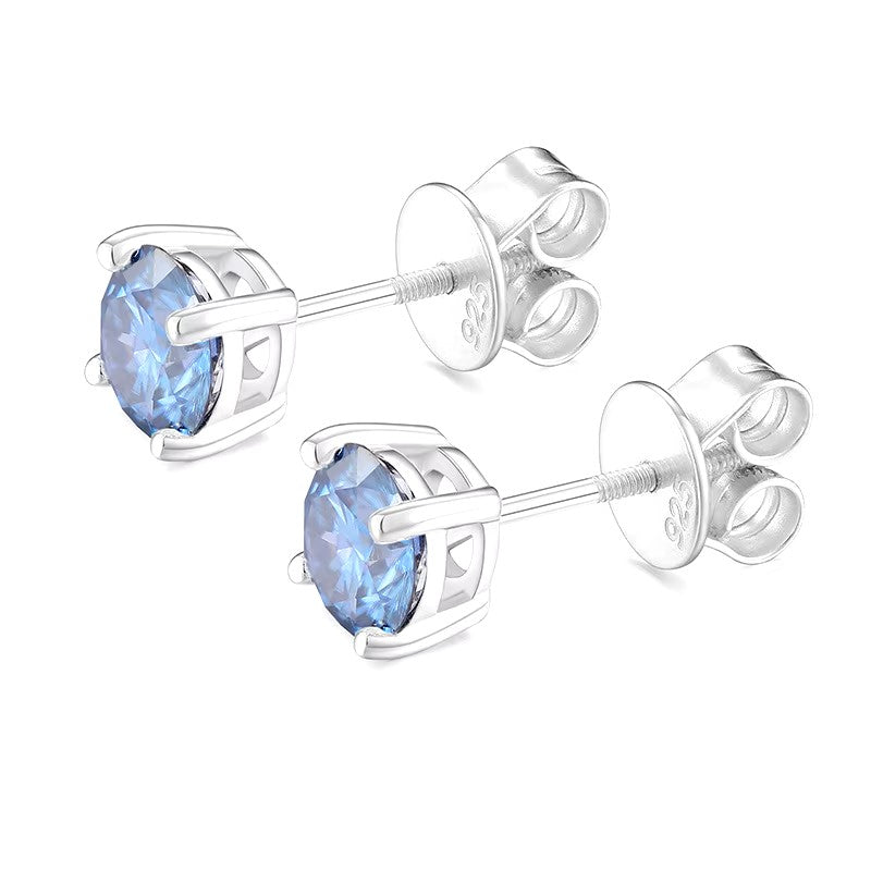 1 ct Stud Earring